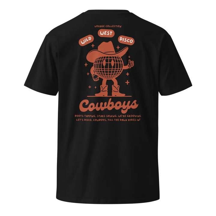Wild West Disco Comfort Unisex T-Shirt product image (1)