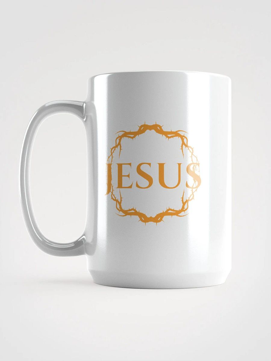 Divine Wreath Jesus Mug product image (6)