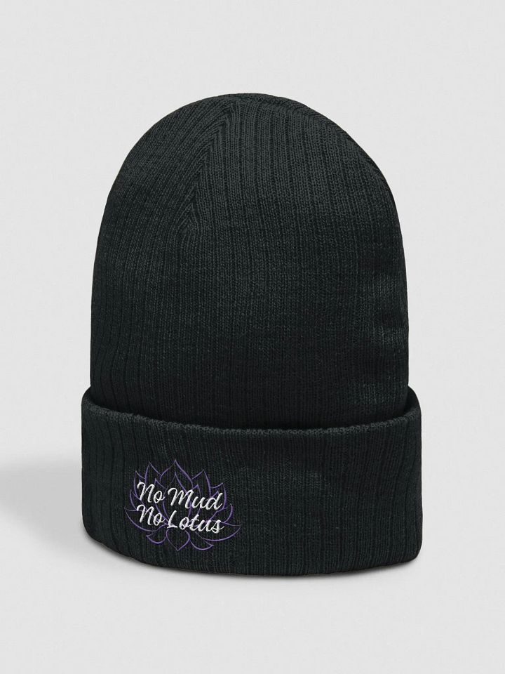 No Mud No Lotus - Form Fitting Beanie product image (2)