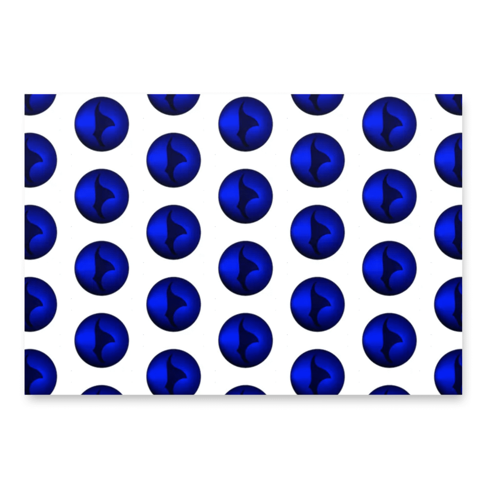 Celestial Blue Wrapping Paper Set product image (1)