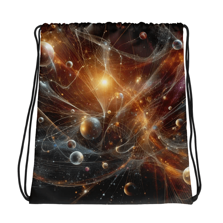 Universe Drawstring Bag product image (1)