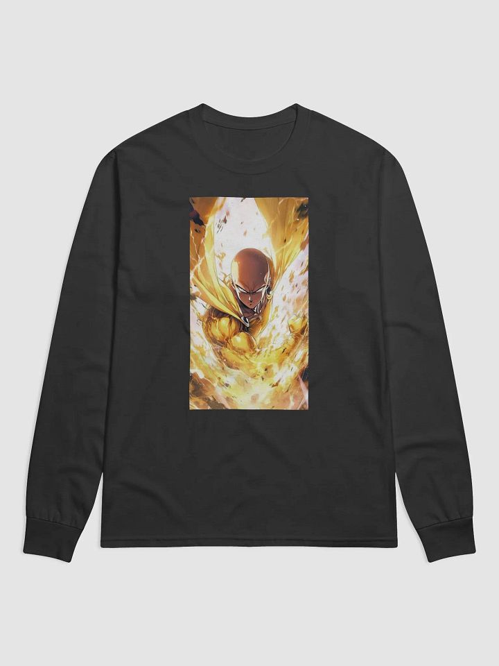 One Punch Man Long Sleeve Tee product image (2)
