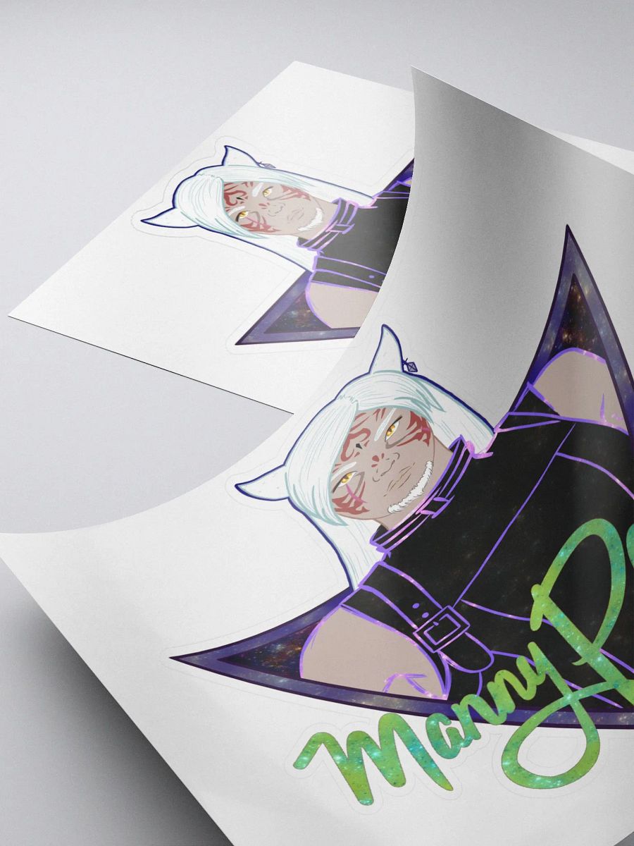 Mannyparadox original Character logo Sticker product image (4)