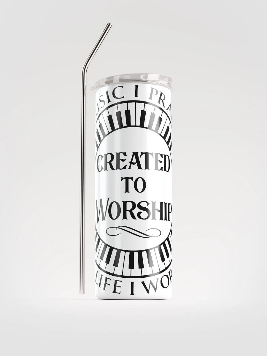 Tumbler - Created to Worship product image (1)