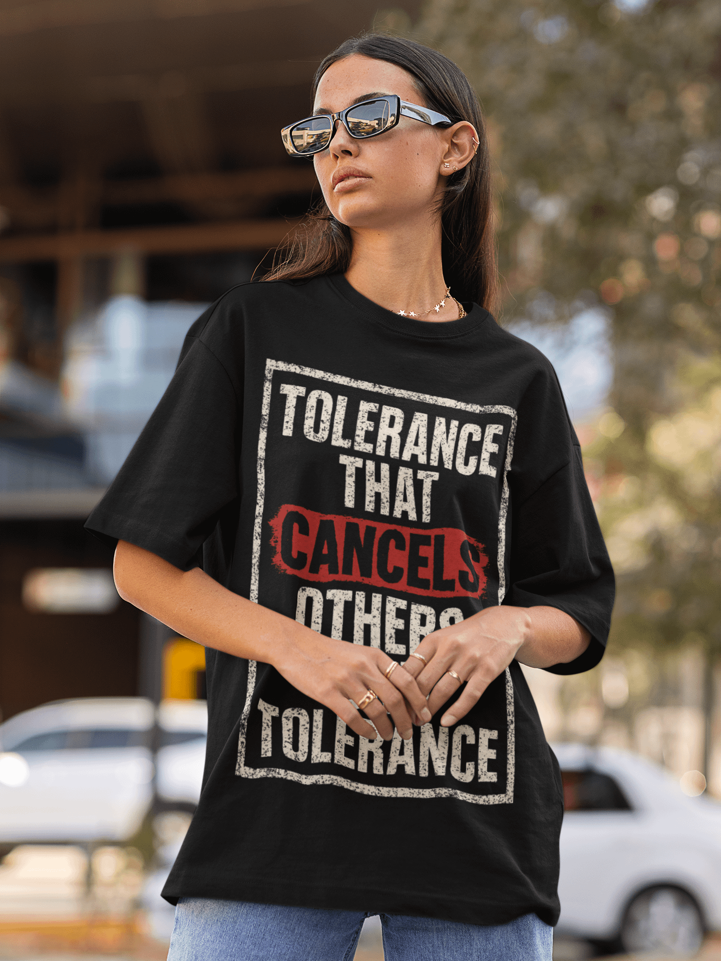 Fake Tolerance T-shirt product image (2)