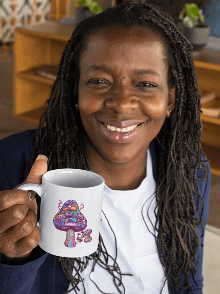 Magic Mushroom Cluster - Mug product image (2)