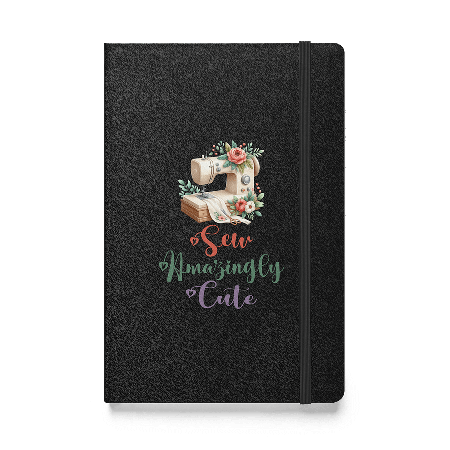 Sew Amazingly Cute Hardcover Journal product image (1)