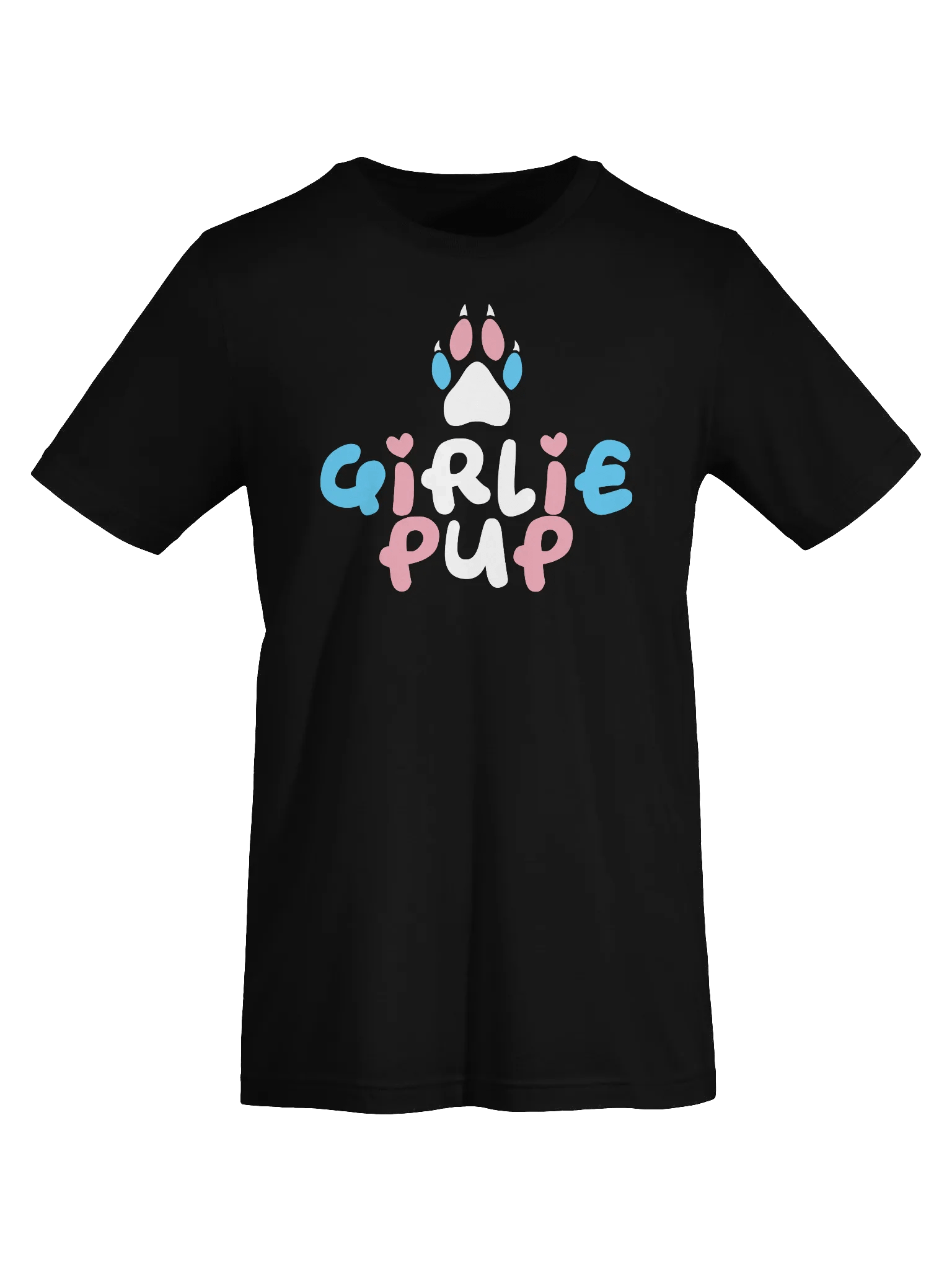 Girlie Pup Trans Paw Shirt product image (7)