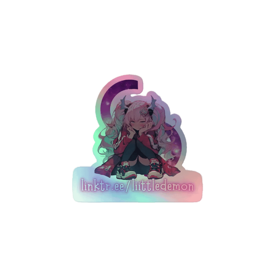 Liittledemon Holographic Sticker Set product image (1)