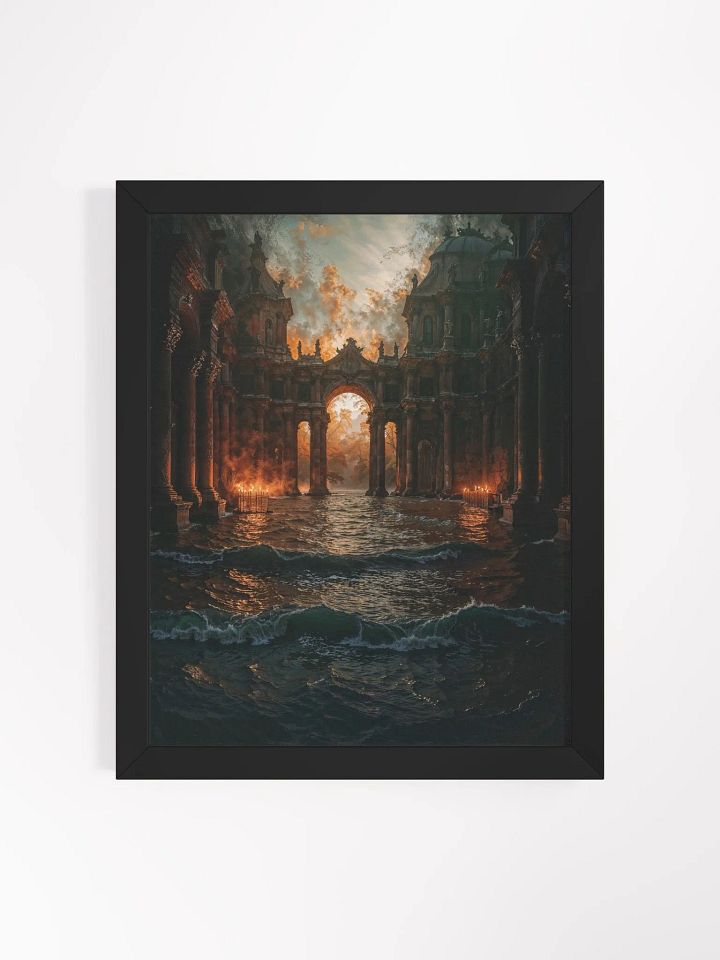 The Drowned Citadel Framed Print product image (1)