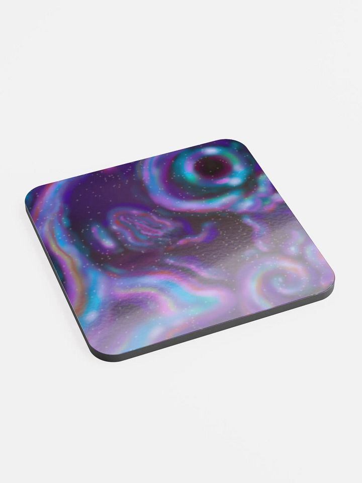 Galaxy Space Coffee Coaster product image (2)