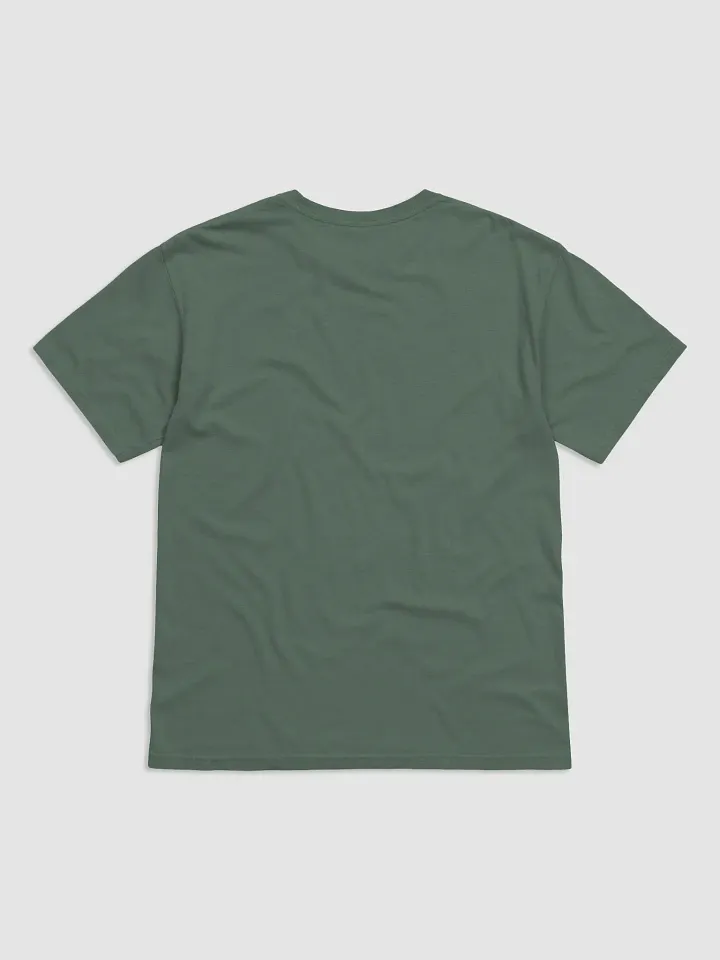 Vintage Comfort: Garment-Dyed Cotton Tee product image (2)