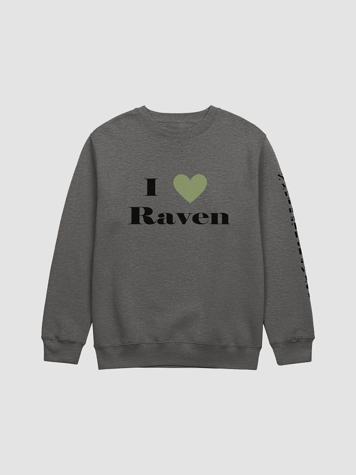 I <3 Raven Sweatshirt product image (3)