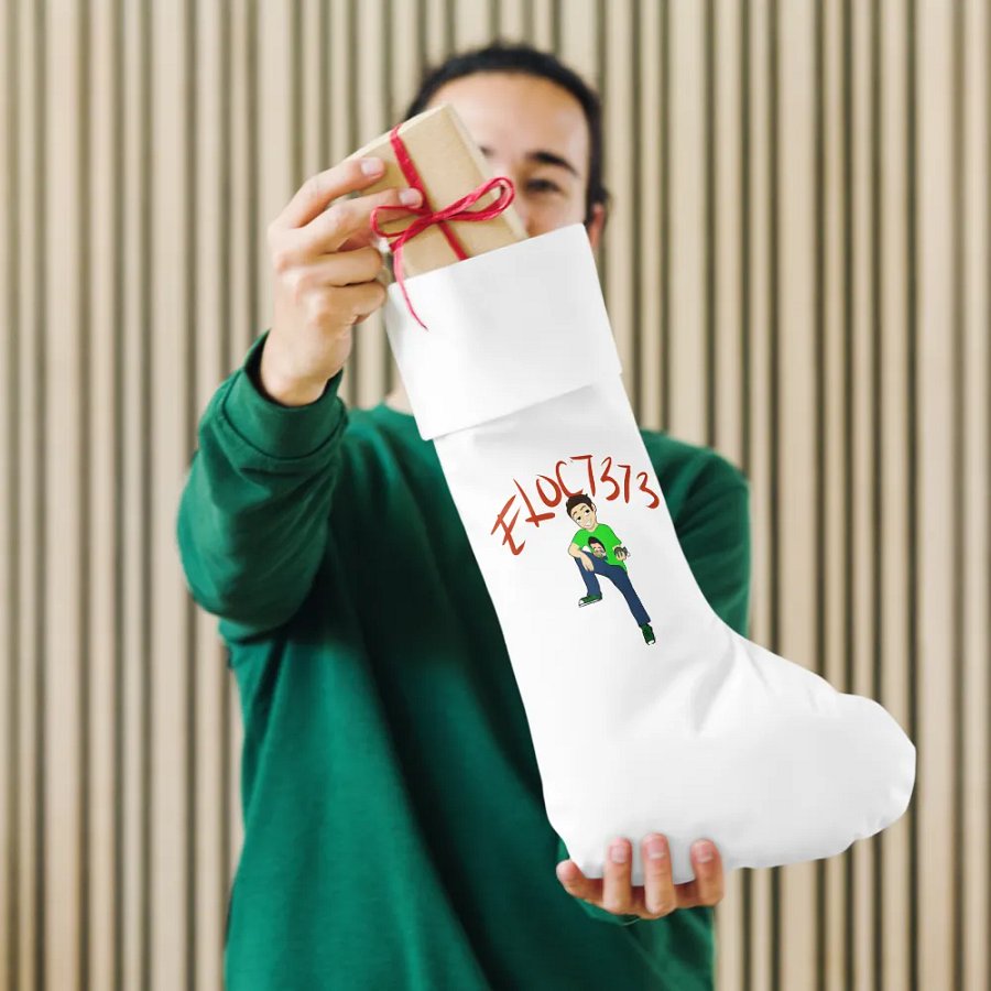 Eloc Logo Christmas Stocking product image (10)