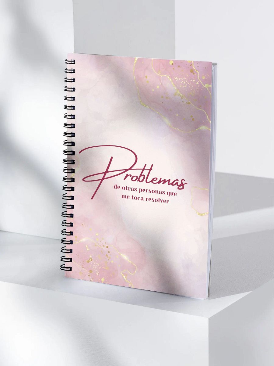 Libreta Problemas de Otras Personas Que Me Toca Resolver product image (4)