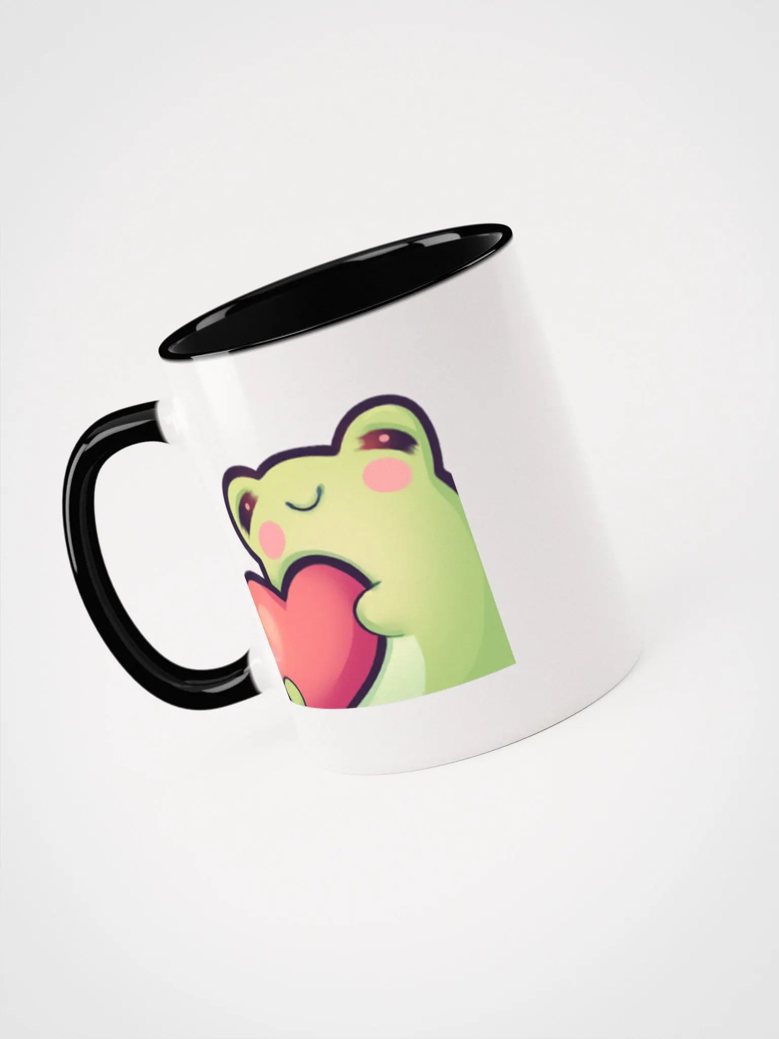 Froggy Affection Ceramic Mug product image (6)