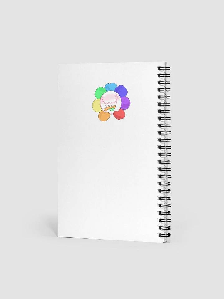 Casper Scratch Spiral Notebook product image (2)