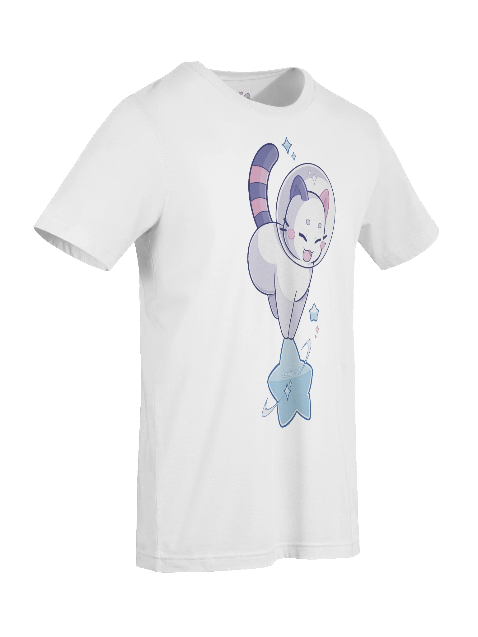 T-Shirt • CandiCat Astro Cat • 2024 product image (9)