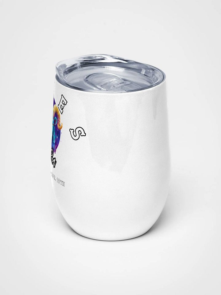 Aries - Zodiac Wine Tumbler product image (2)