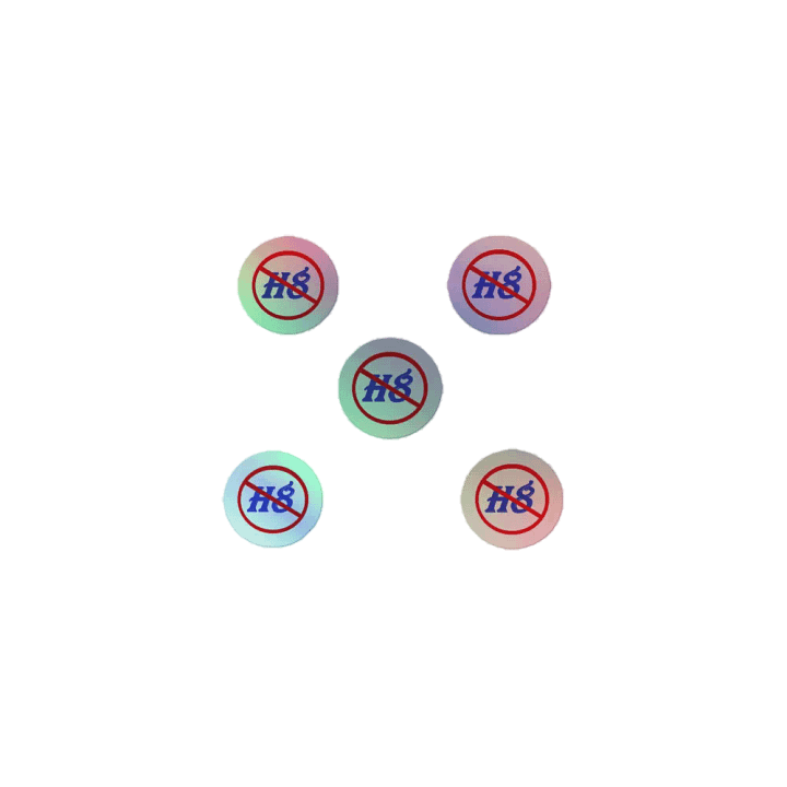 No Hate Stickers product image (1)