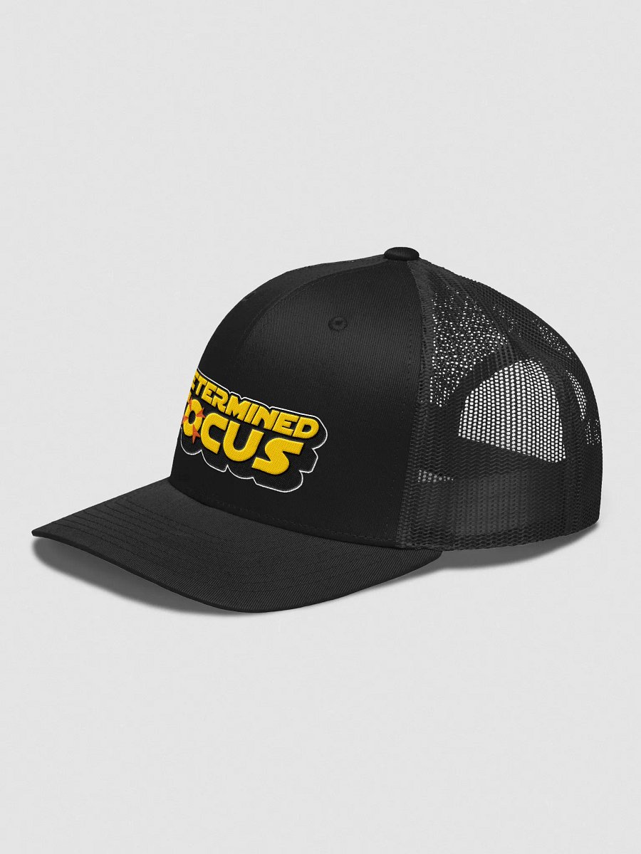 Determined Focus | Classic Trucker product image (7)