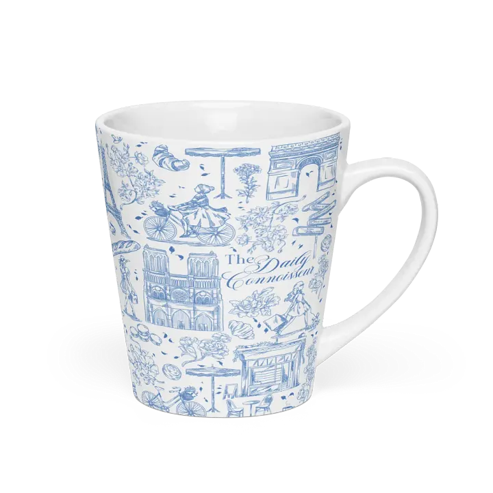 Parisan Toile Latte Mug product image (2)
