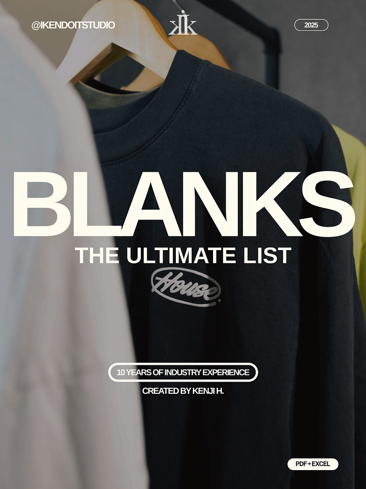 Ultimate Blanks List - Full Version product image (2)