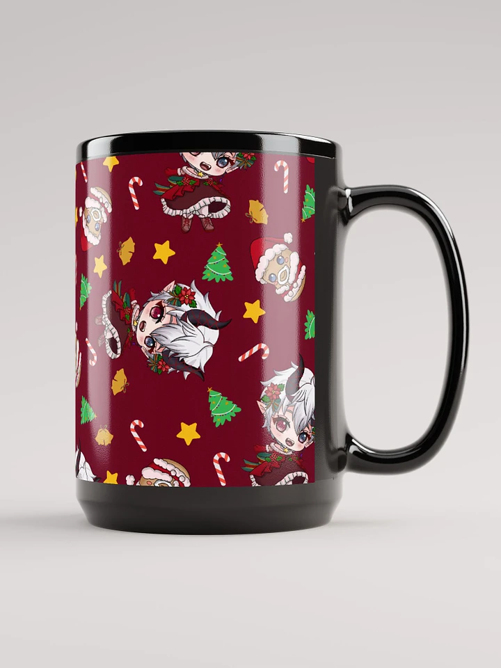 Eingana Christmas Mug (Black) product image (1)