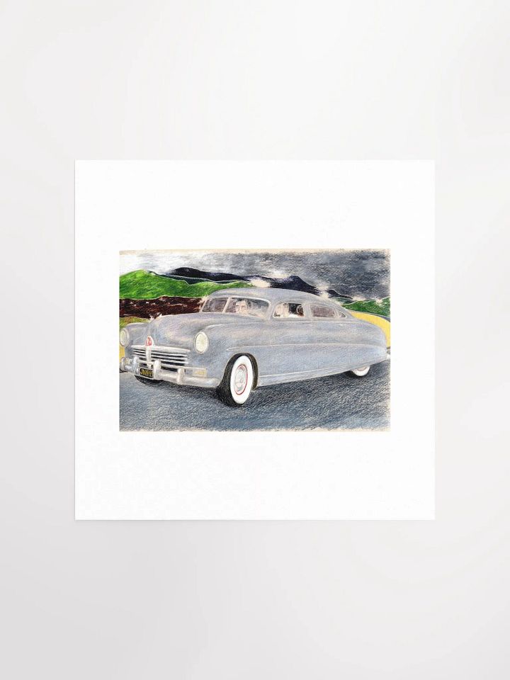 Sal, Dean & '49 Hudson Print product image (2)