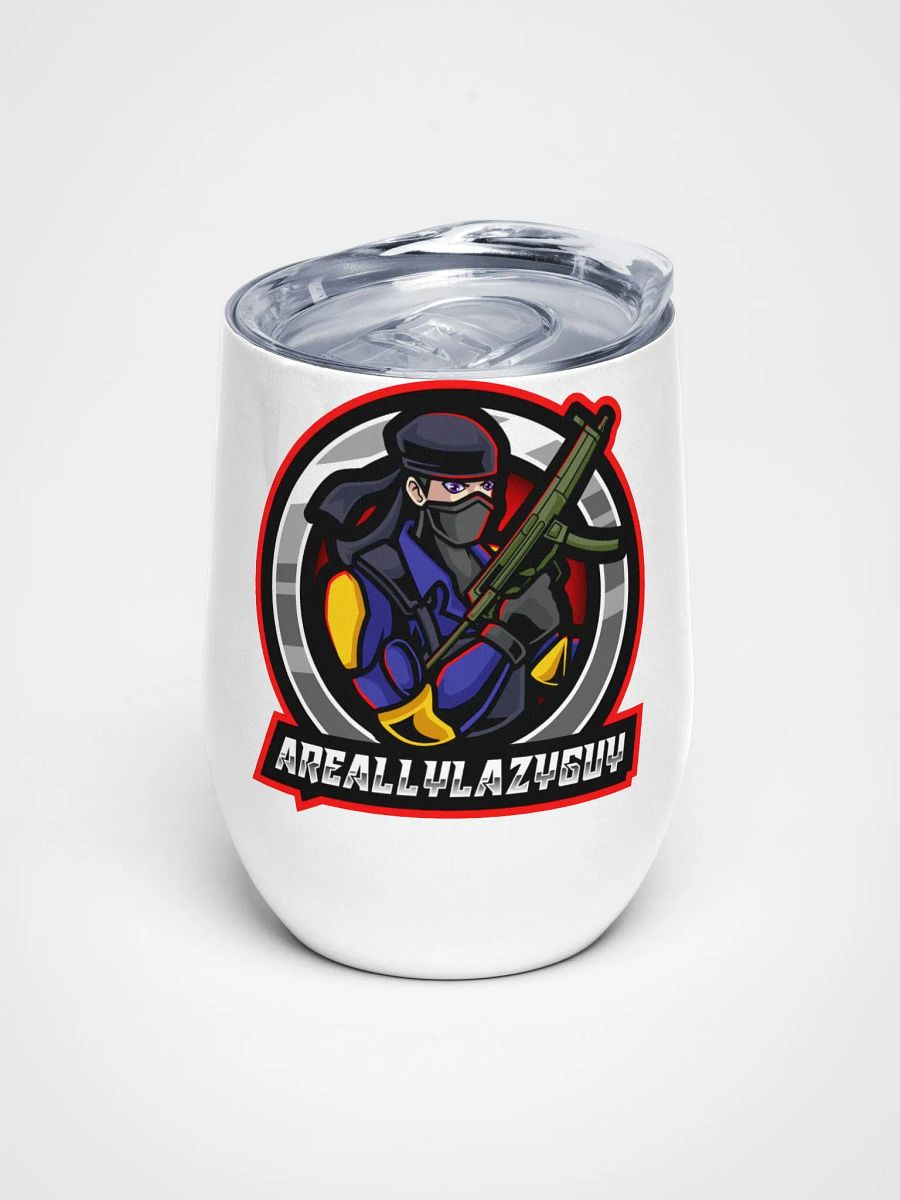 LAZY WINE TUMBLER product image (1)