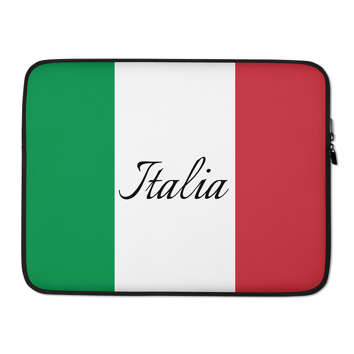 "Italy" Laptop Sleeve product image (2)