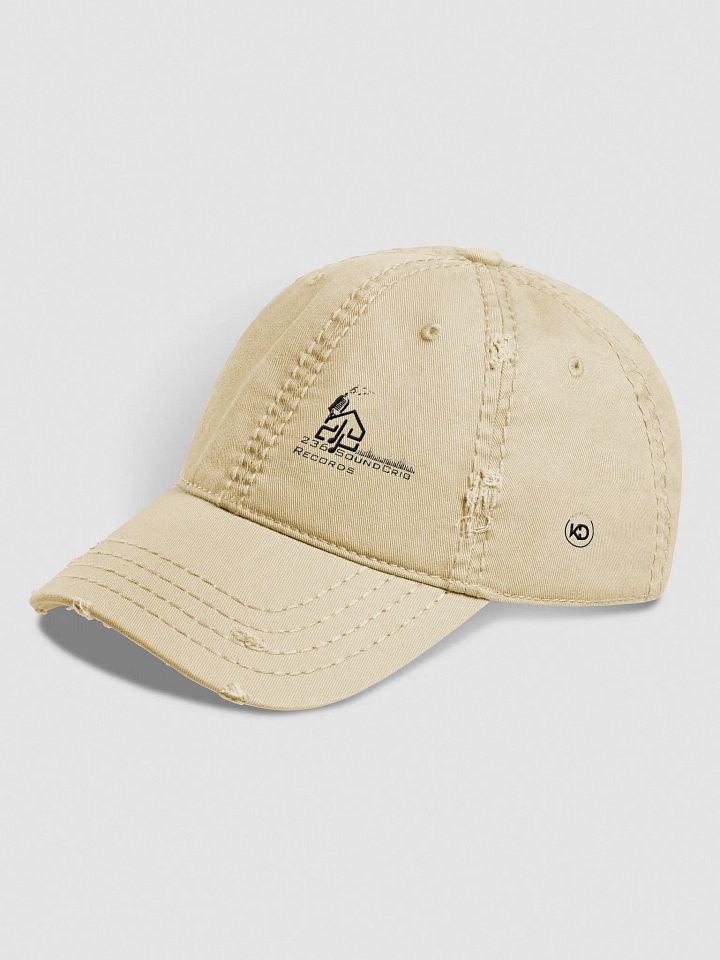 236SoundCrib Distressed Dad Cap product image (9)