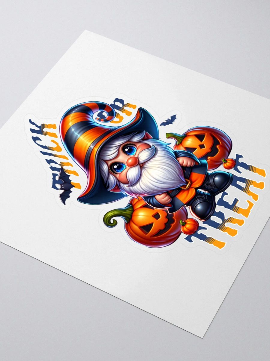 Halloween Gnome Kiss Cut Stickers product image (7)