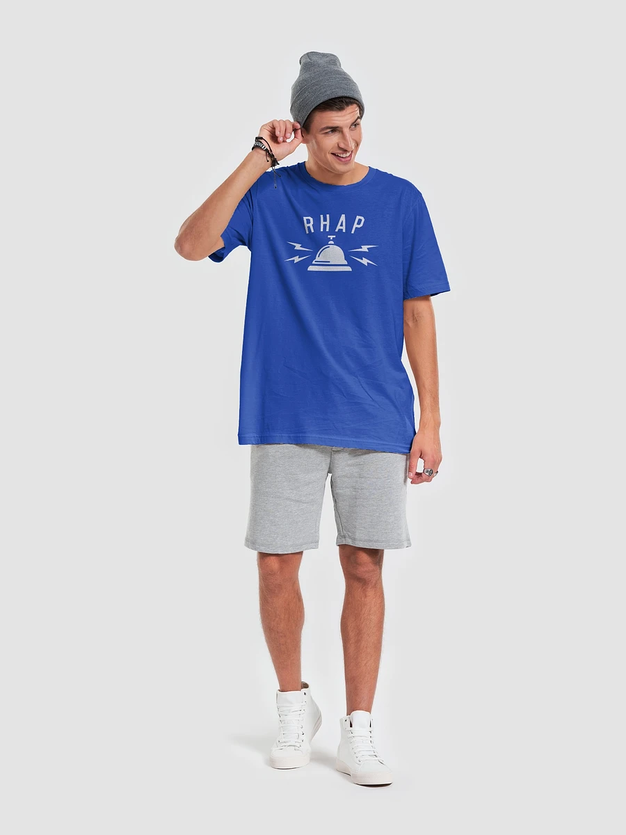 RHAP Bell (White) - Unisex Super Soft Cotton T-Shirt product image (56)