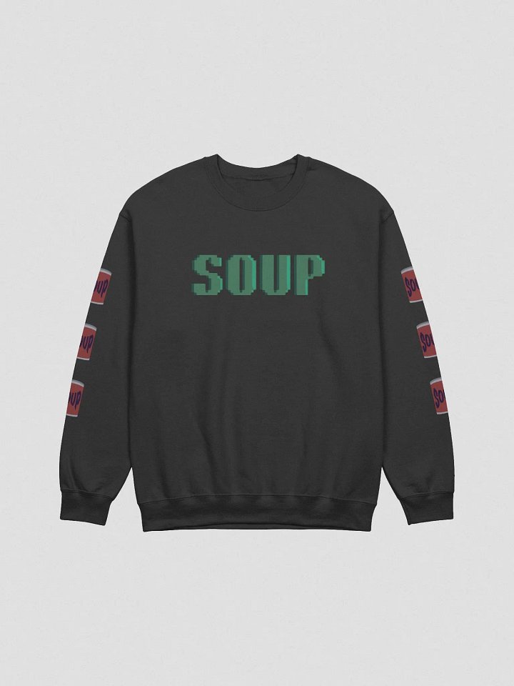 Retro Soup Crewneck - Green Soup product image (1)