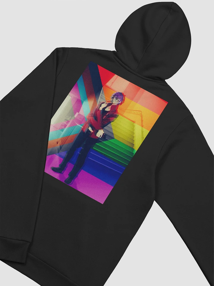 Nova Stitch Pocky (Alt) Analog Pride Soft Hoodie product image (4)