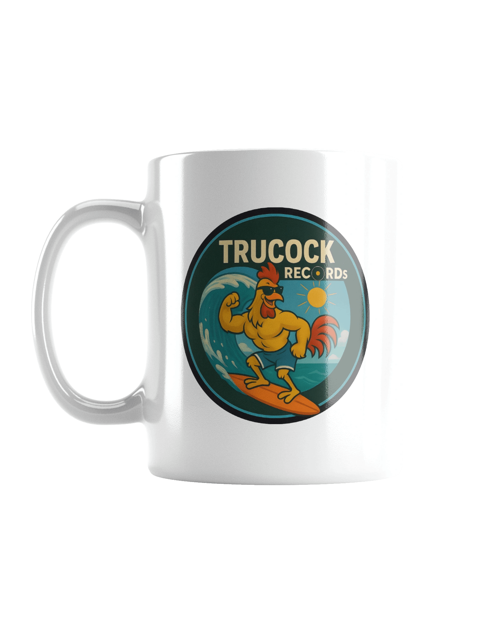 Trucock Records Mug product image (3)