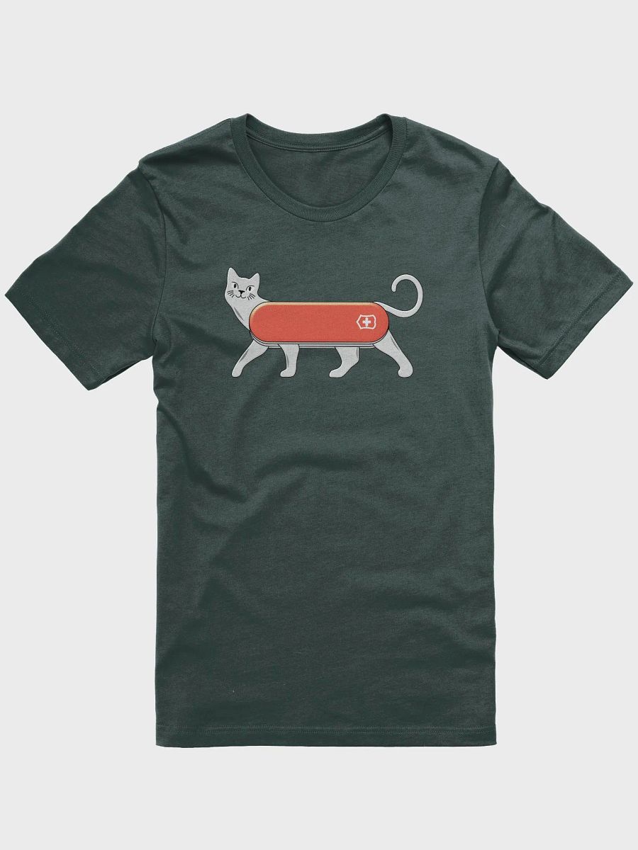 Swiss Knives Lightweight Unisex T-Shirt product image (1)