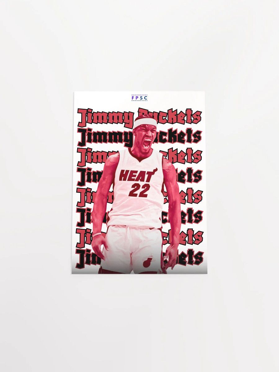 "Jimmy Buckets" Poster product image (3)