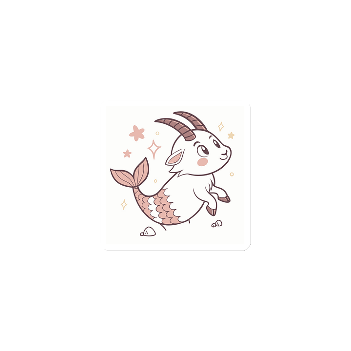 Capricorn 2 Die-Cut Magnets product image (1)