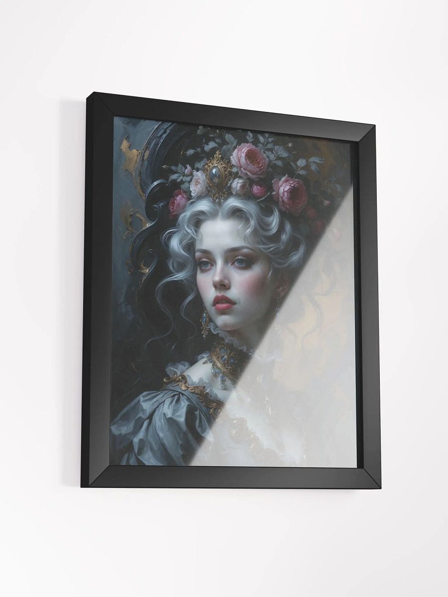 Regal Rose Portrait Framed Print product image (15)