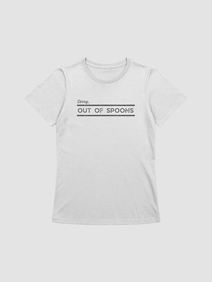 Out of S[poons] Grey Women's Relaxed Fit Tee product image (1)