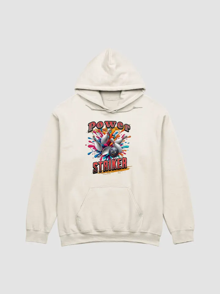 Power Striker Bowling Power Hoodie product image (1)