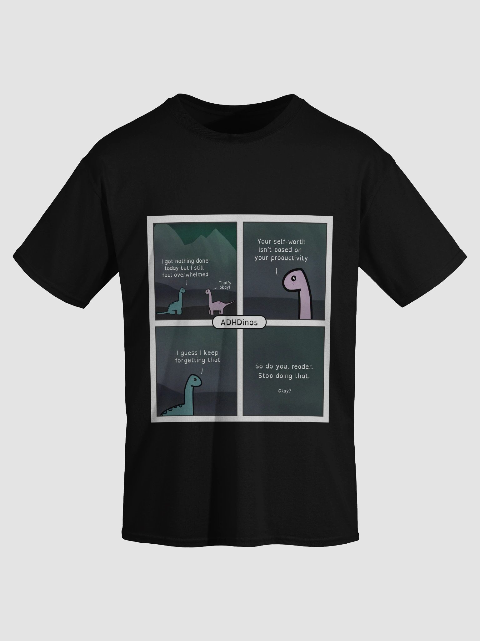 Comic #84 T-shirt product image (12)