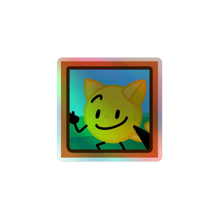 Cripty Cat Picture Sticker product image (1)