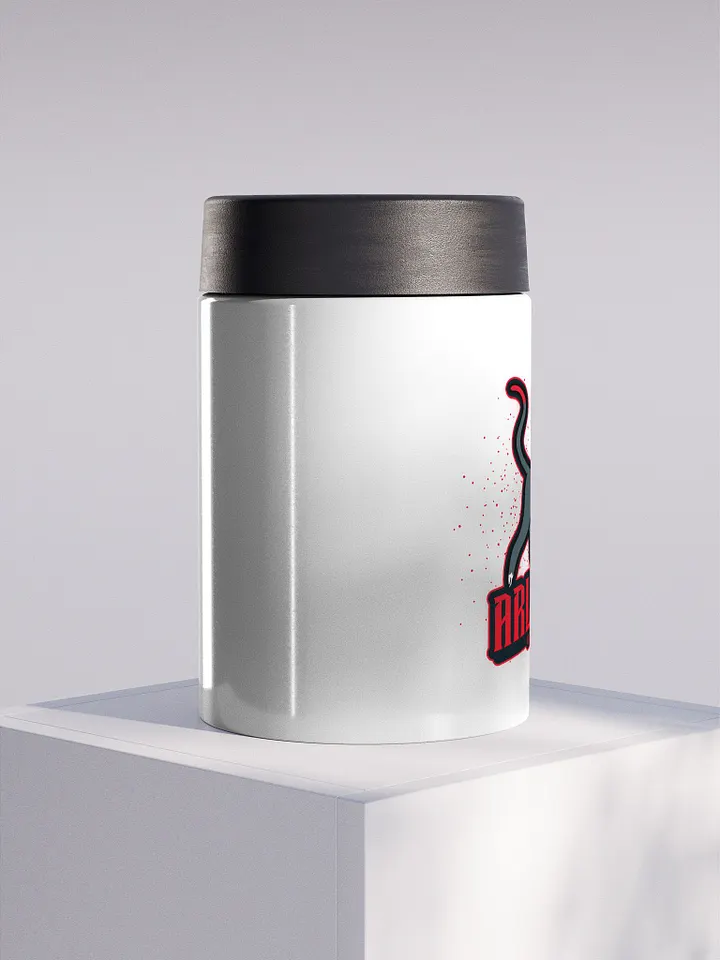Arlo Logo Stainless Steel Koozie product image (1)