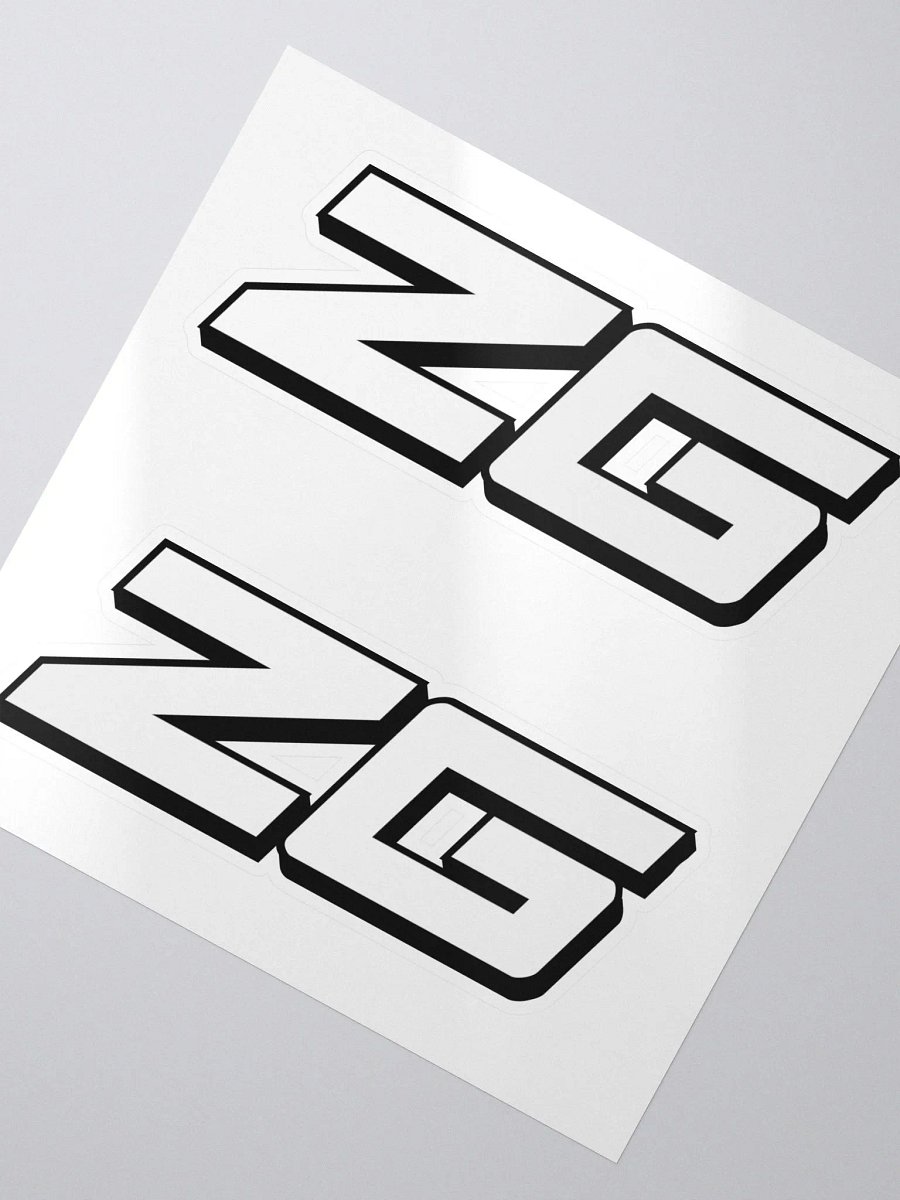 Clean ZG Sticker product image (2)