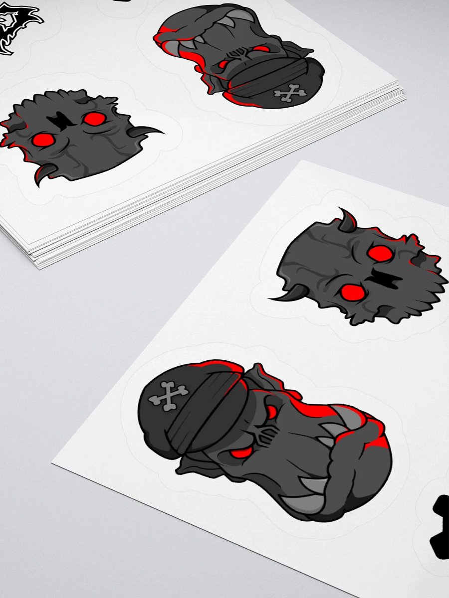GhrimMachine Kiss Cut Stickers product image (10)