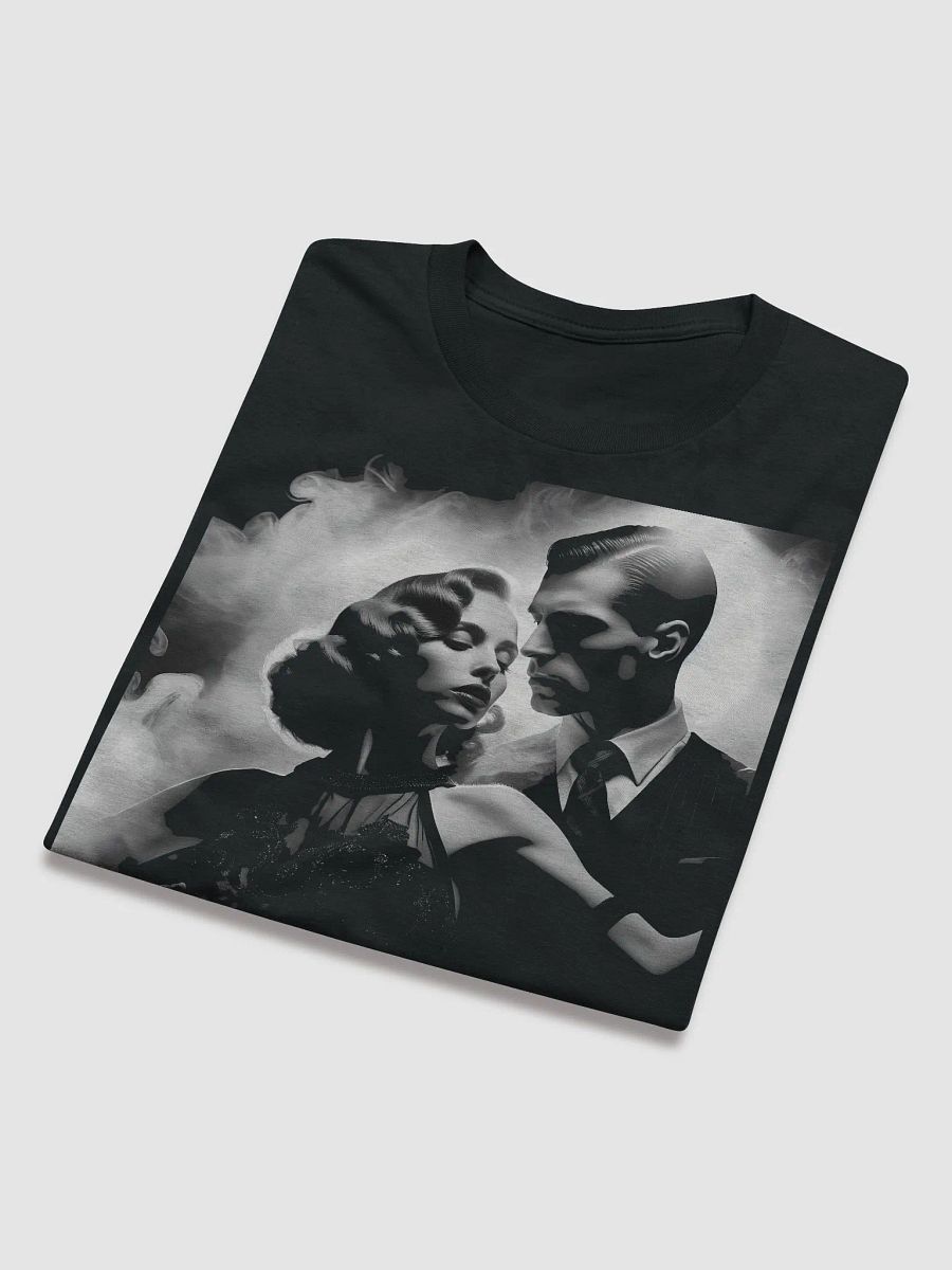 Noir Ballroom Elegance (Front Print Womens Tee) product image (5)