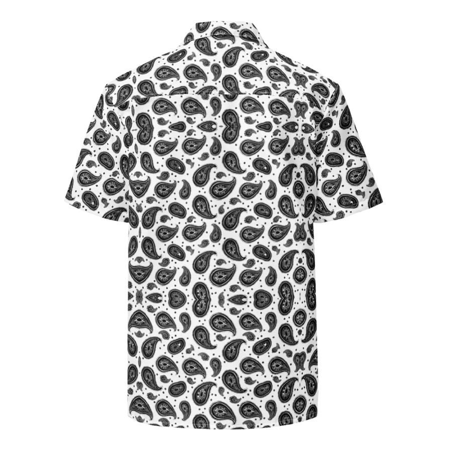 Paisley Gang Hawaii White Shirt product image (8)